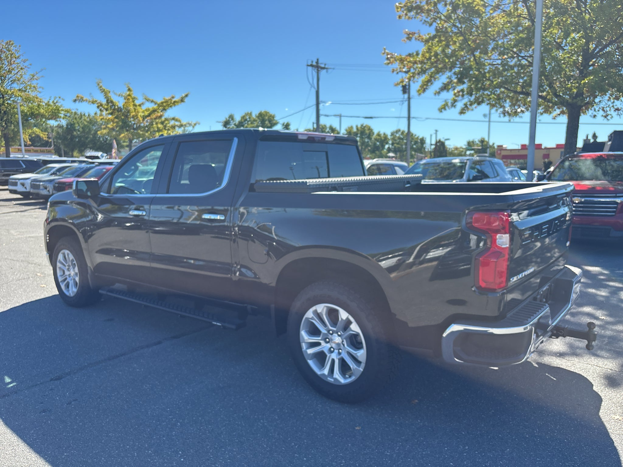 2026 Chevrolet Silverado 1500 LTZ
