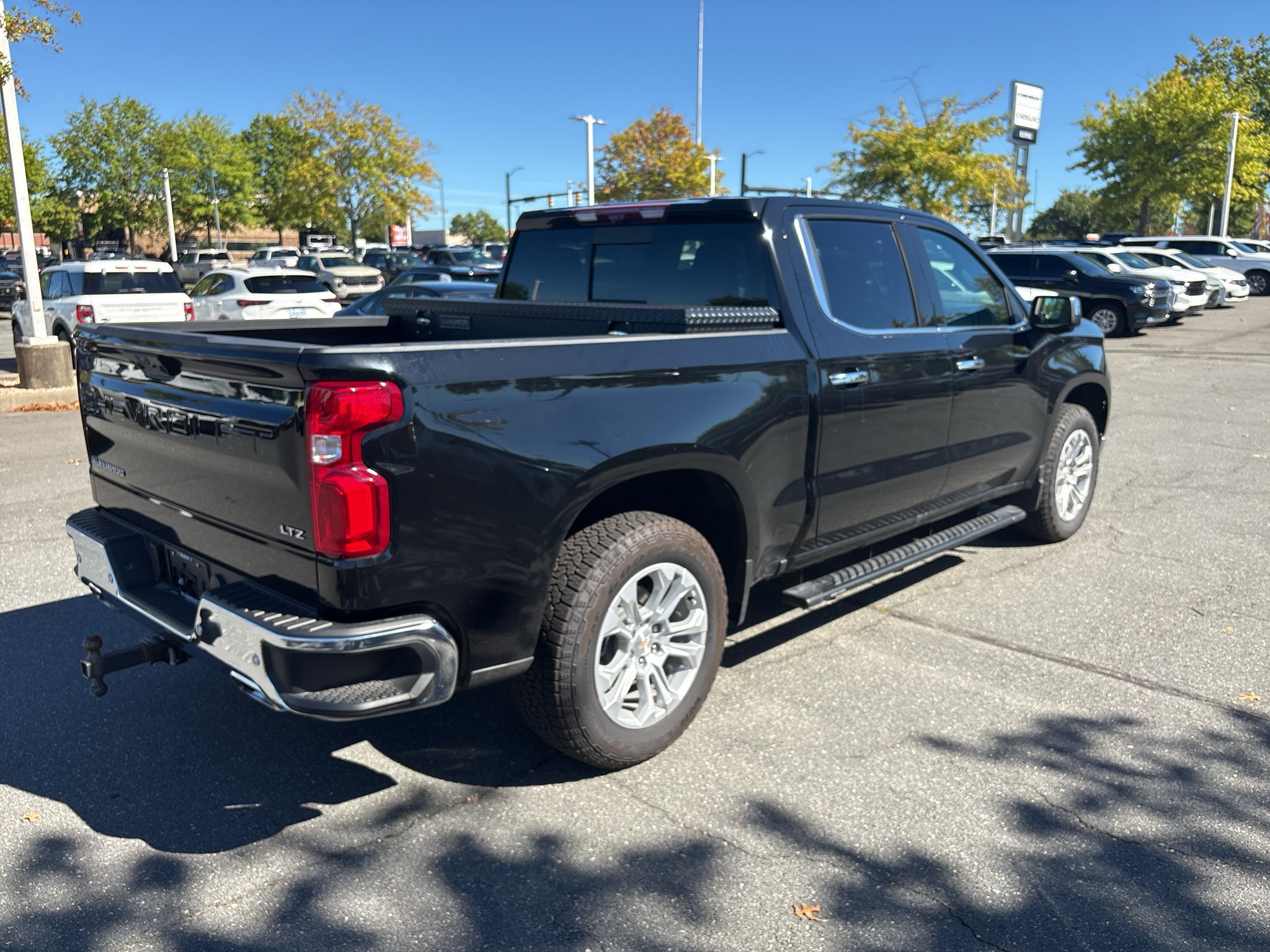 2026 Chevrolet Silverado 1500 LTZ