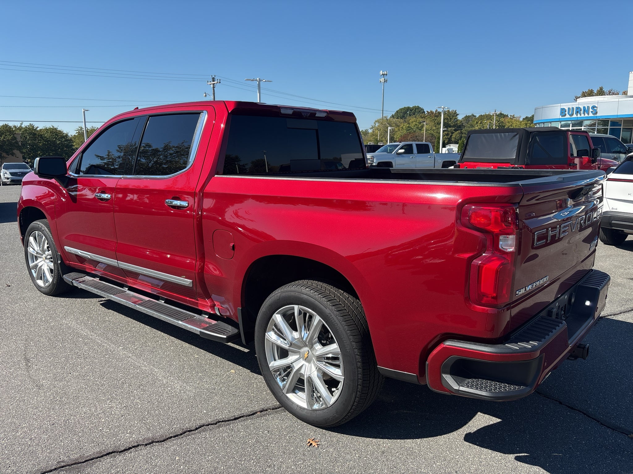 2025 Chevrolet Silverado 1500 High Country