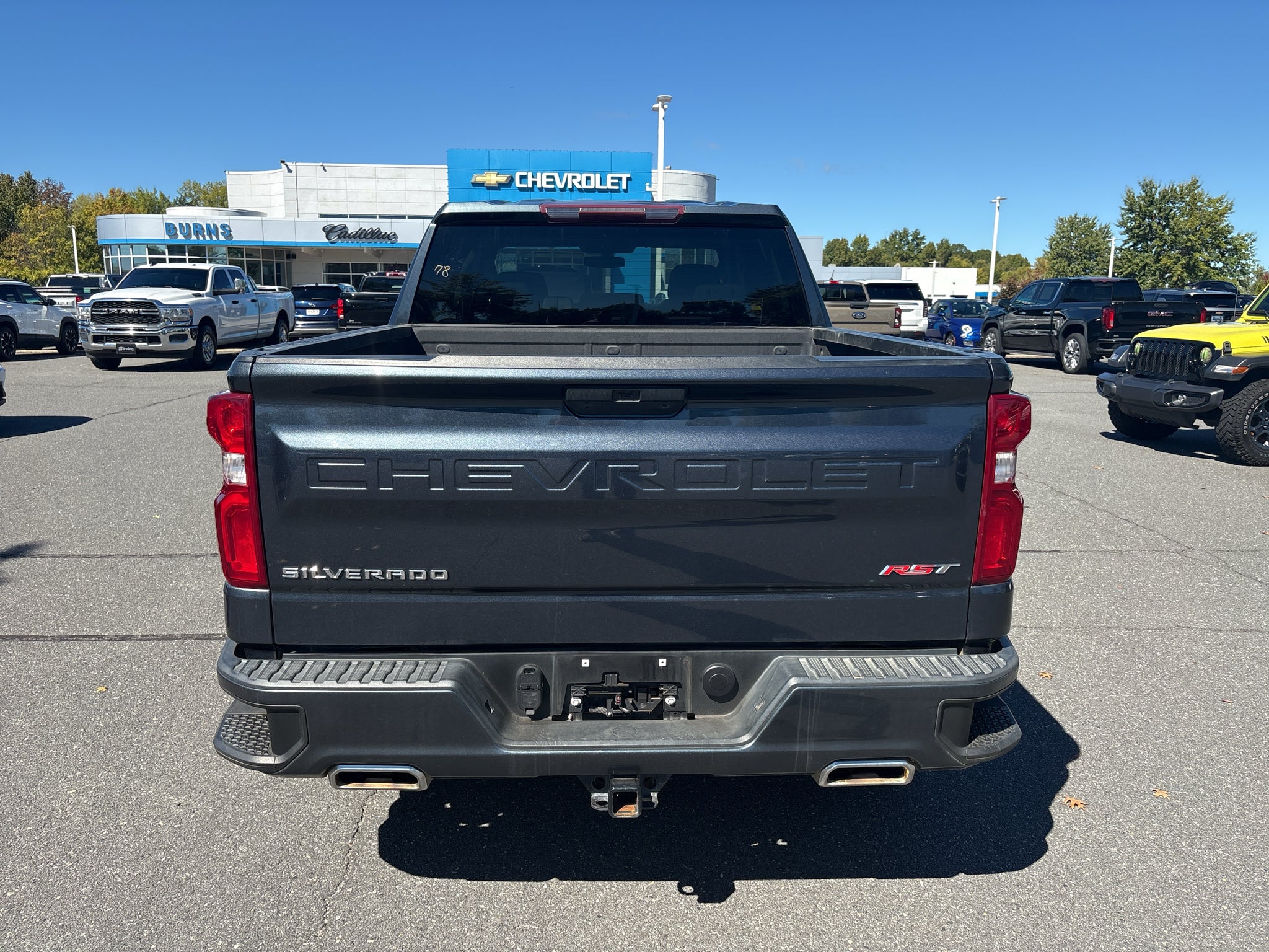 2022 Chevrolet Silverado 1500 LTD RST