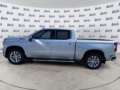 2020 Chevrolet Silverado 1500 LTZ