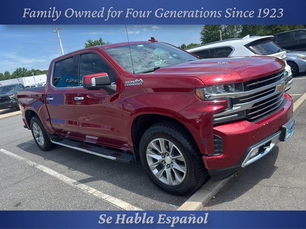 2019 Chevrolet Silverado 1500 High Country