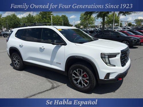 2025 GMC Acadia AT4