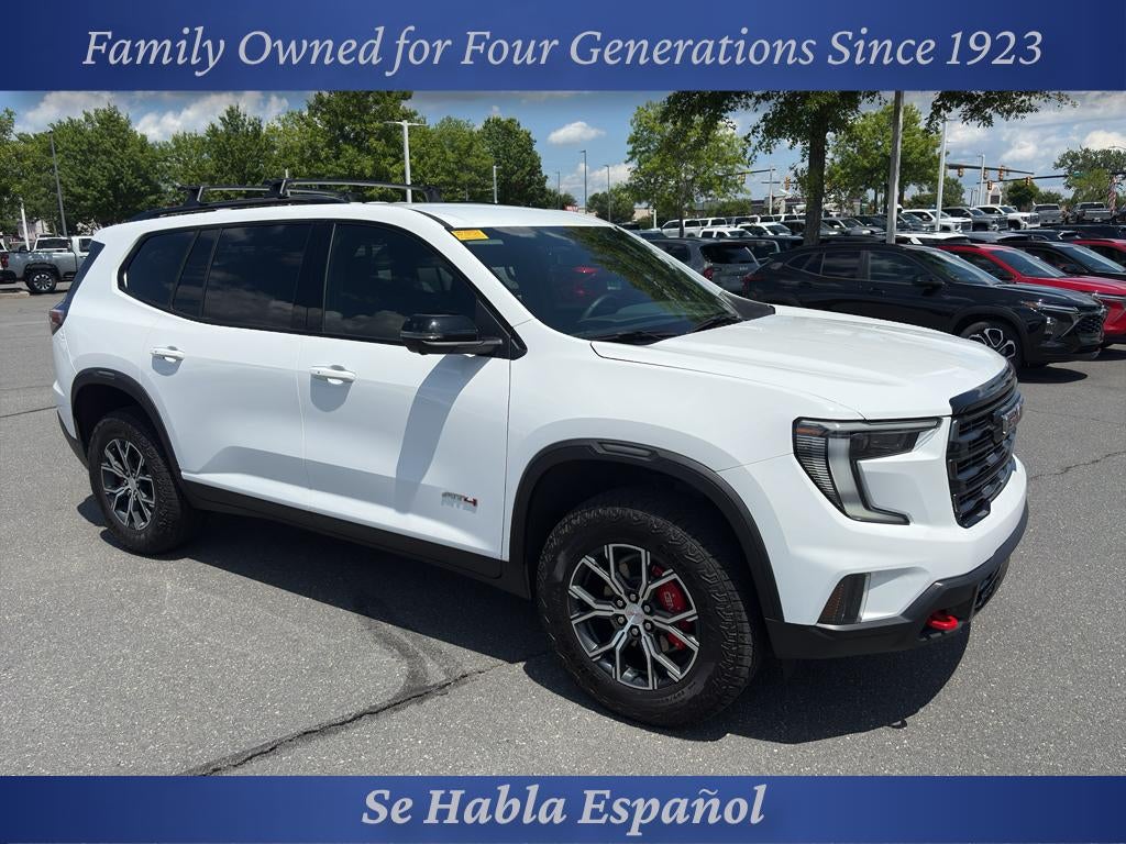 2025 GMC Acadia AT4