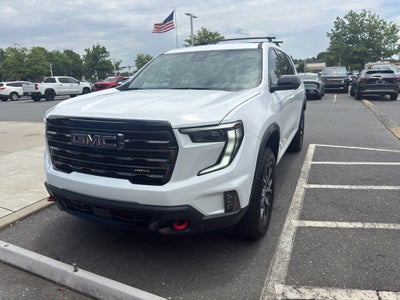 2025 GMC Acadia AT4