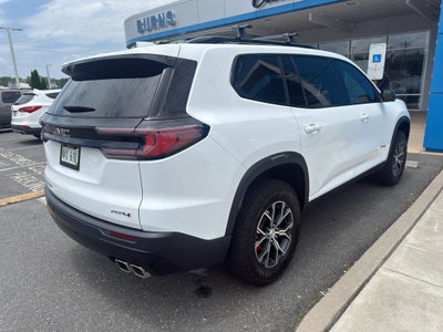 2025 GMC Acadia AT4