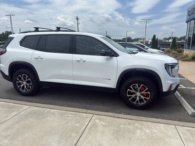 2025 GMC Acadia AT4