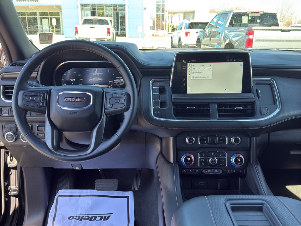 2023 GMC Yukon AT4