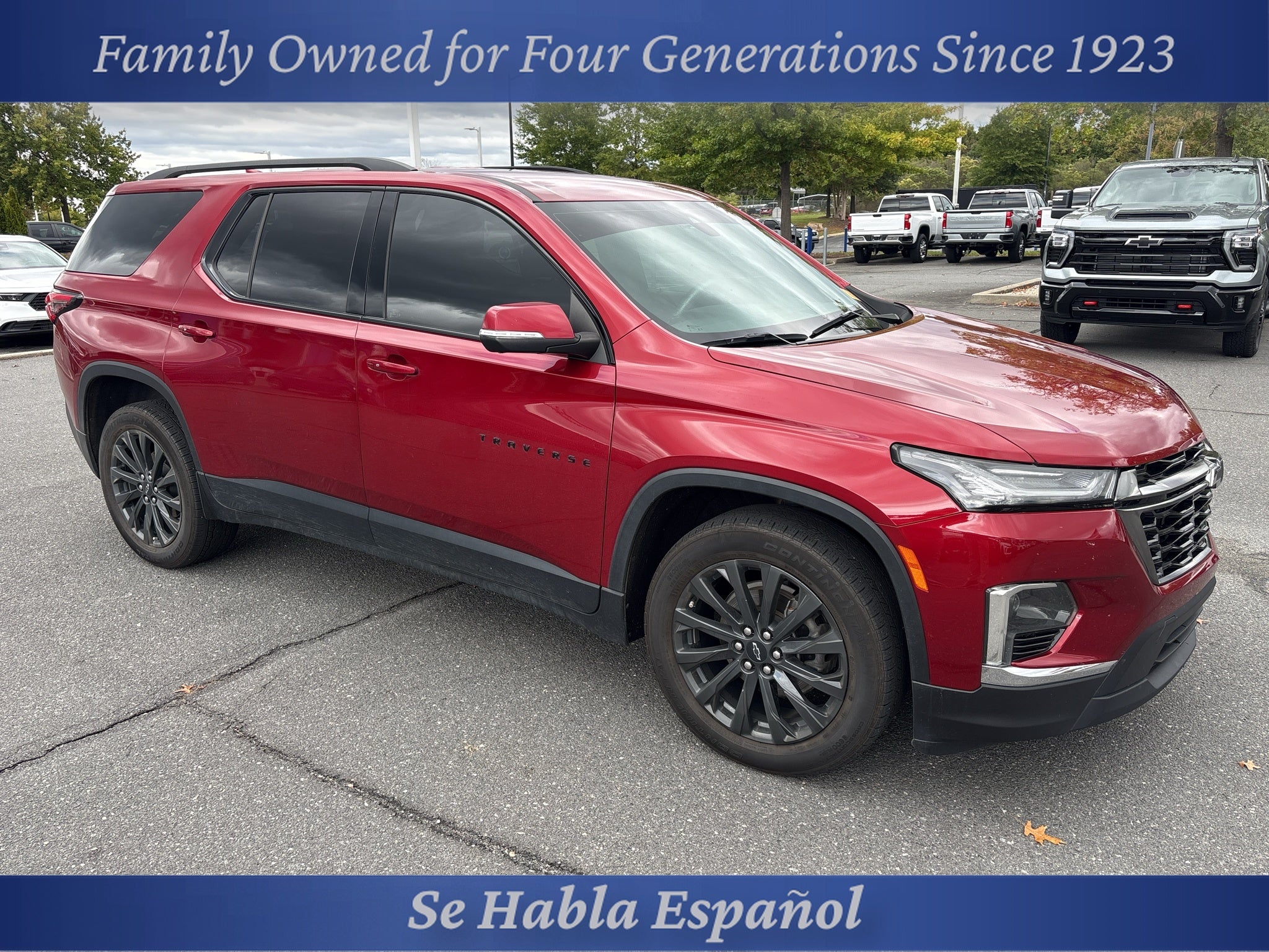 2023 Chevrolet Traverse RS