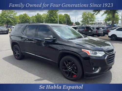 2018 Chevrolet Traverse Premier