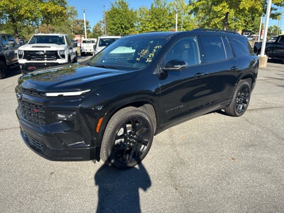 2026 Chevrolet Traverse RS
