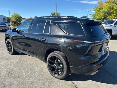 2026 Chevrolet Traverse RS