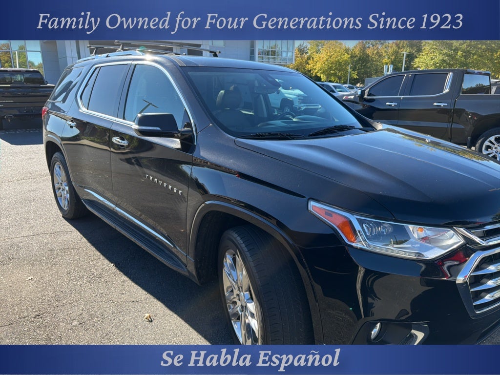 2019 Chevrolet Traverse High Country