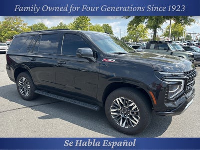 2025 Chevrolet Tahoe Z71