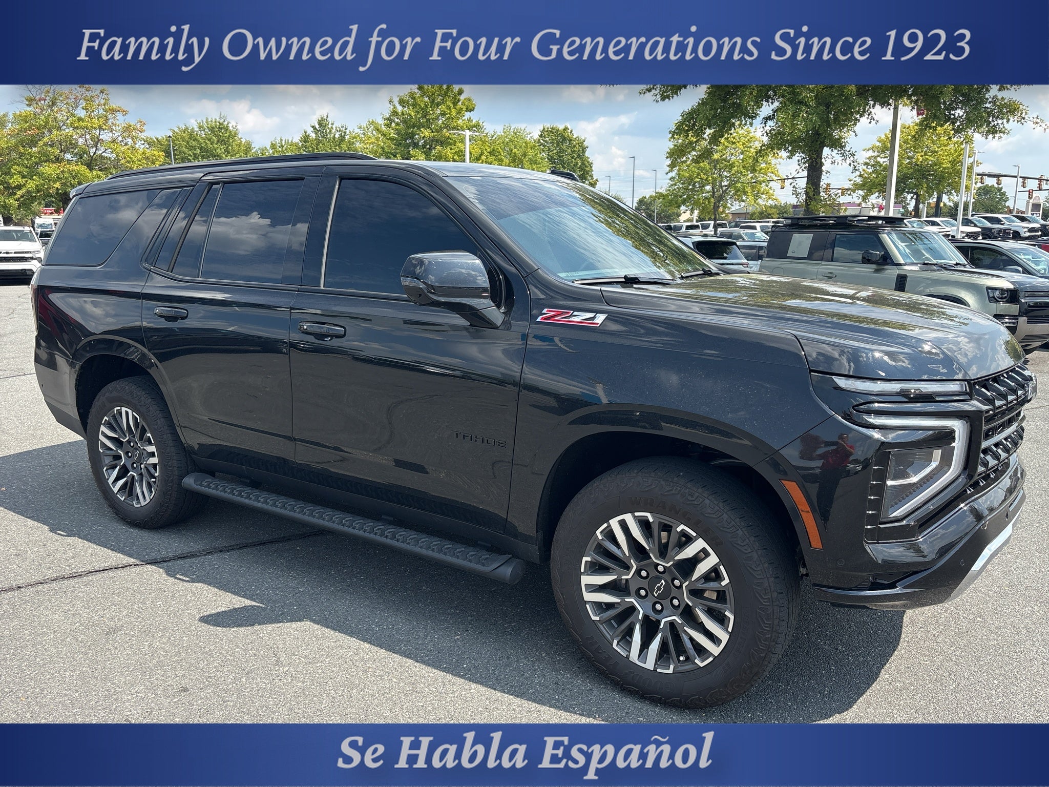 2025 Chevrolet Tahoe Z71
