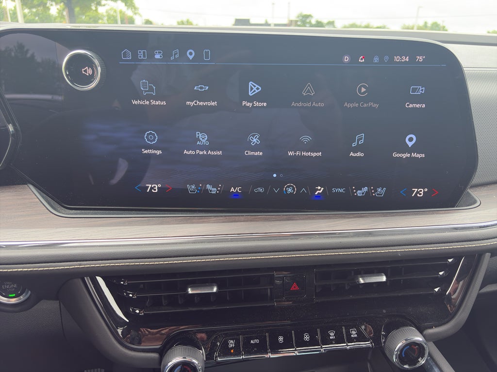 2025 Chevrolet Tahoe Premier