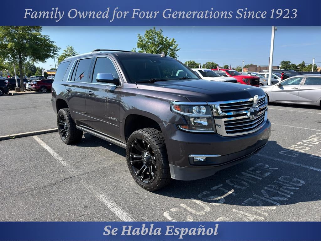 2017 Chevrolet Tahoe Premier