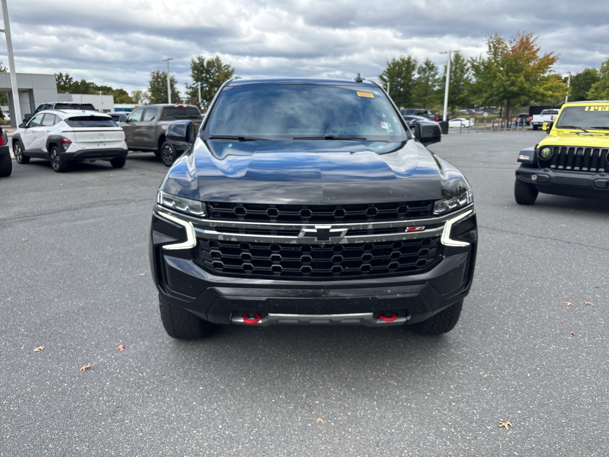 2022 Chevrolet Suburban Z71