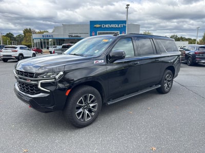 2022 Chevrolet Suburban Z71
