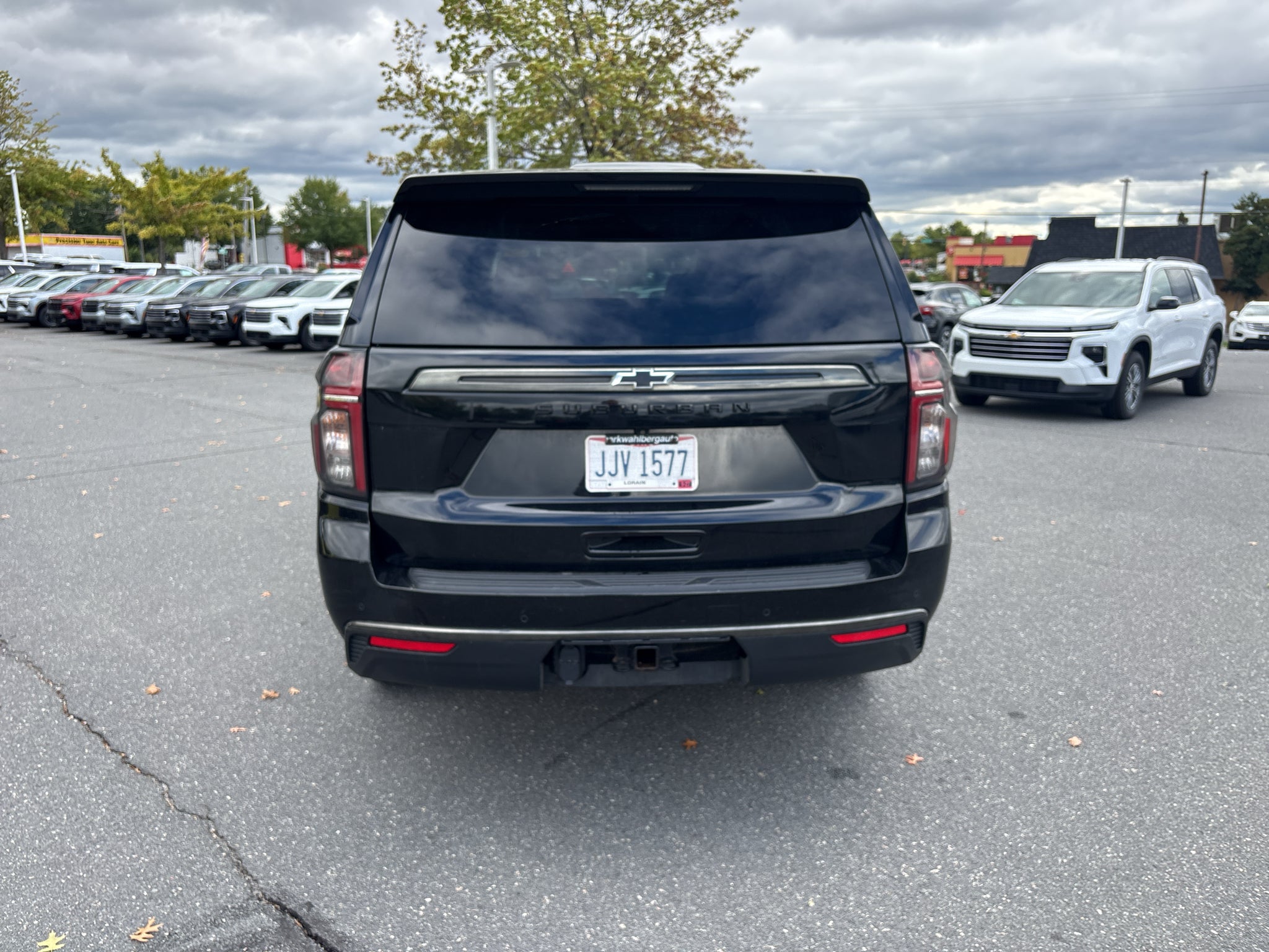 2022 Chevrolet Suburban Z71