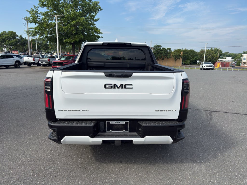 2025 GMC Sierra EV Max Range Denali