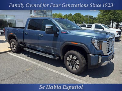 2026 GMC Sierra 2500 HD Denali