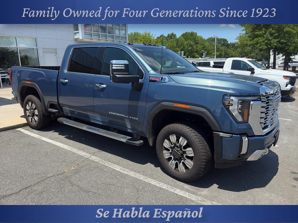 2026 GMC Sierra 2500 HD Denali
