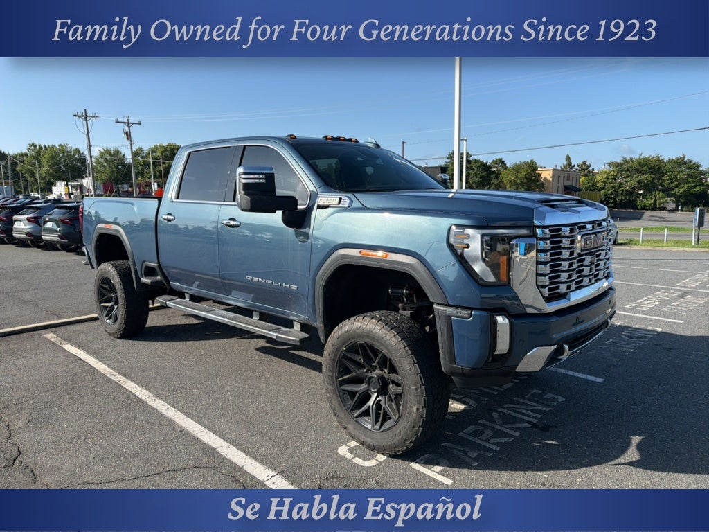 2025 GMC Sierra 3500 HD Denali