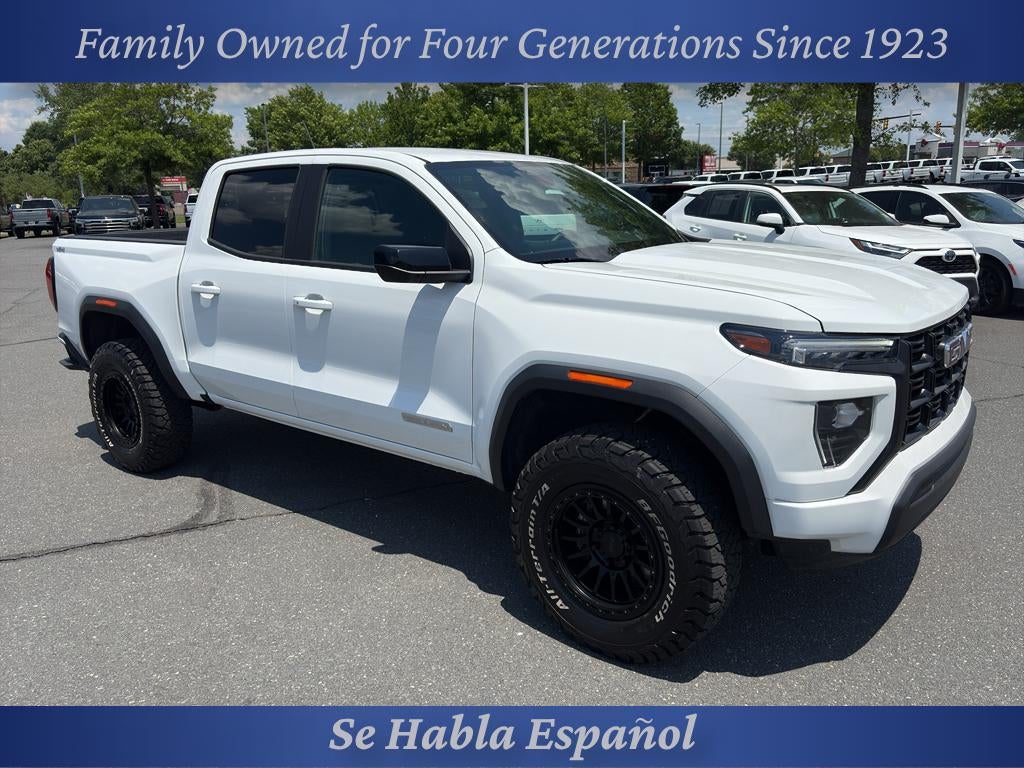 2025 GMC Canyon Elevation