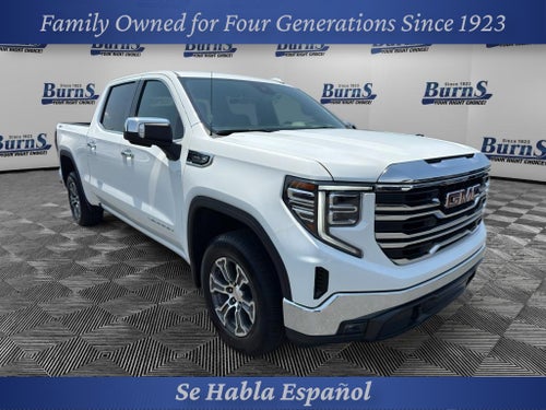 2025 GMC Sierra 1500 SLT
