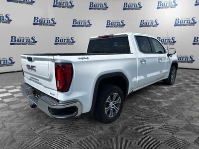 2025 GMC Sierra 1500 SLT