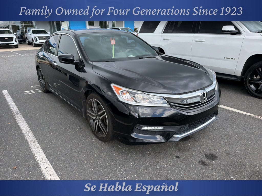 2017 Honda Accord Sedan Sport