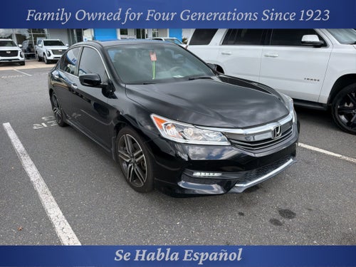 2017 Honda Accord Sedan Sport