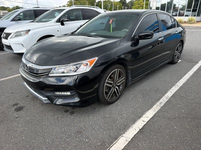 2017 Honda Accord Sedan Sport