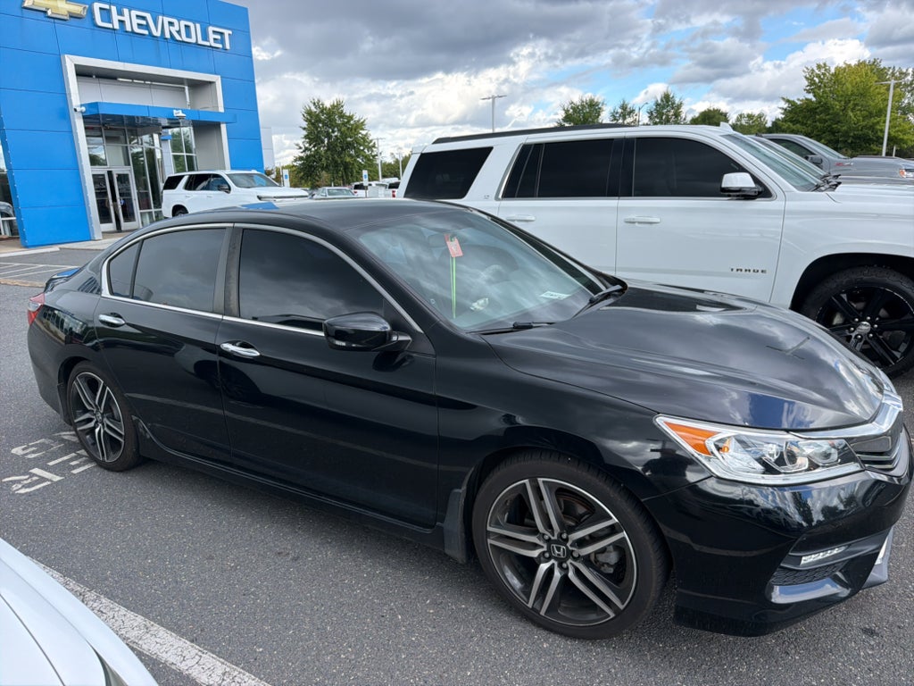 2017 Honda Accord Sedan Sport