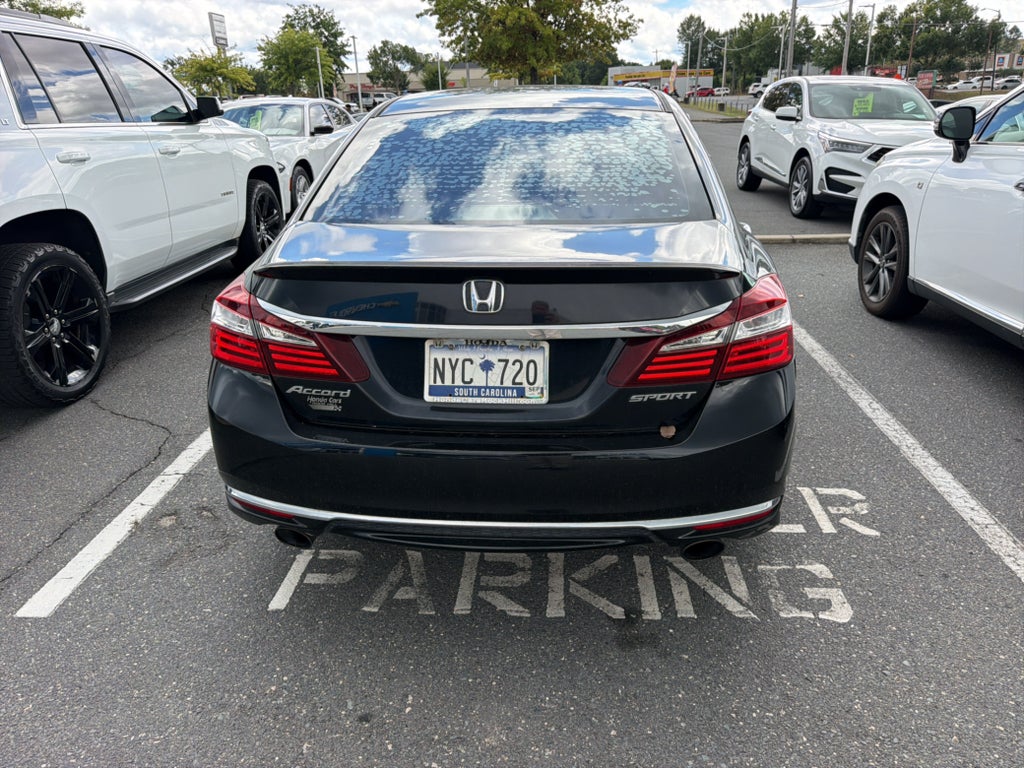 2017 Honda Accord Sedan Sport