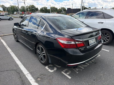 2017 Honda Accord Sedan Sport