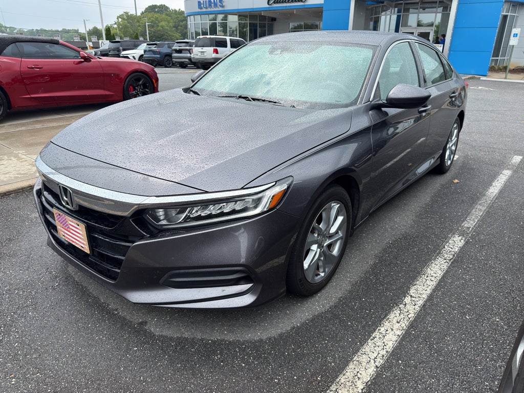 2019 Honda Accord Sedan LX 1.5T