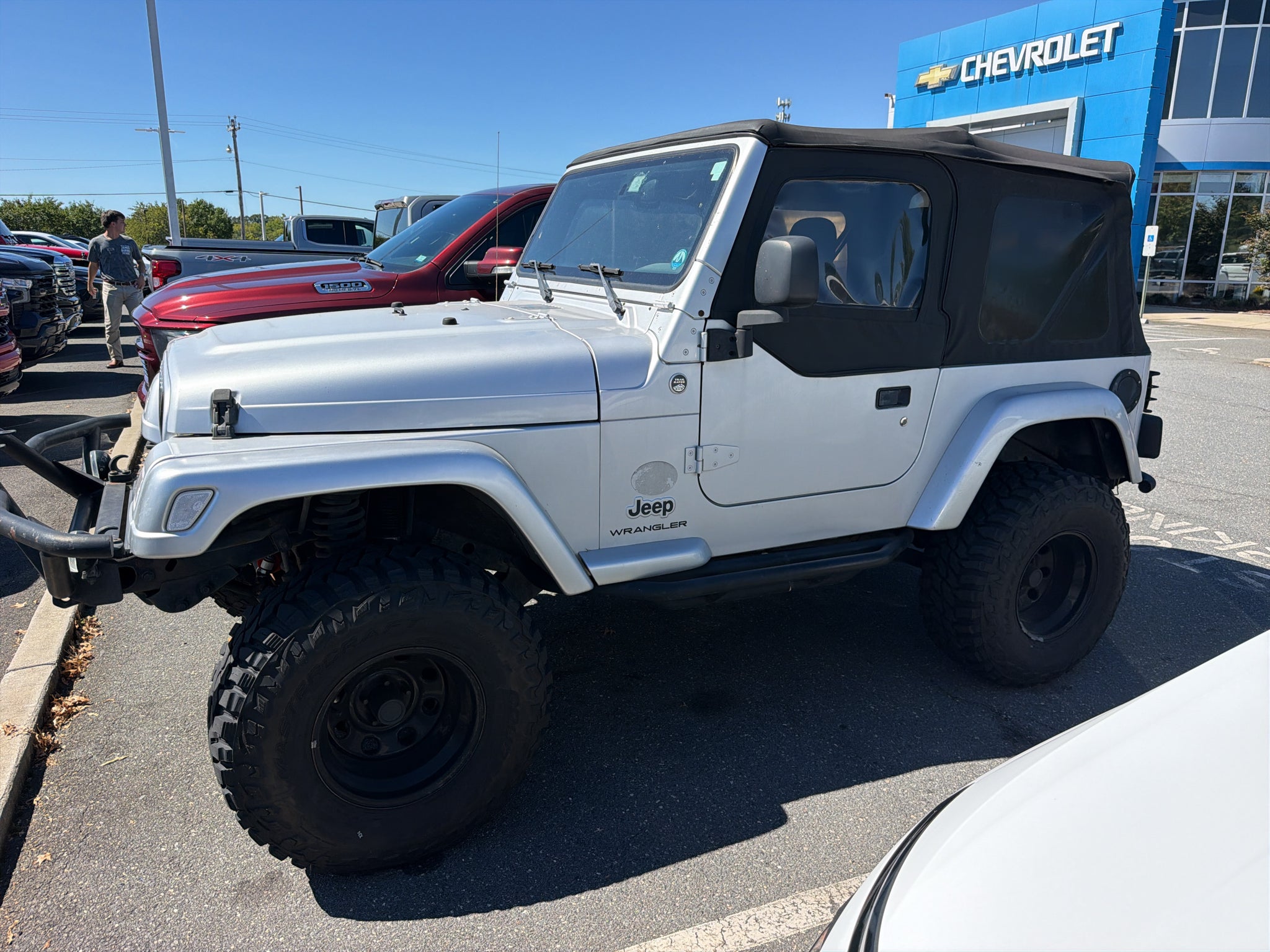 2005 Jeep Wrangler X
