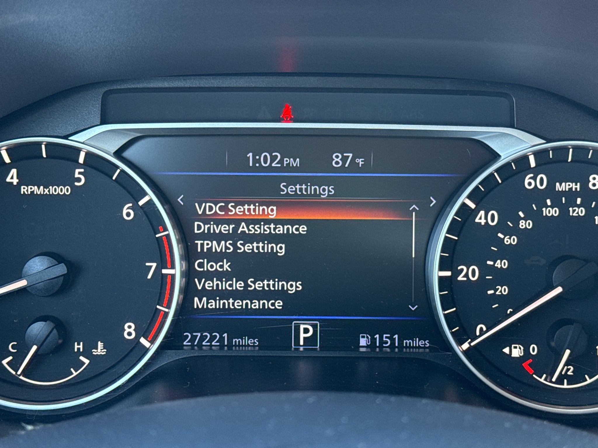 2025 Nissan Altima SV