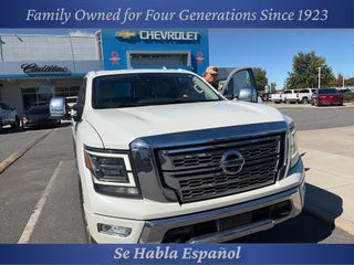 2021 Nissan Titan SL
