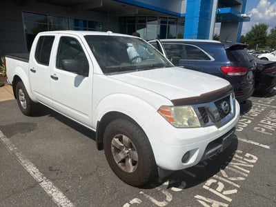 2012 Nissan Frontier SV