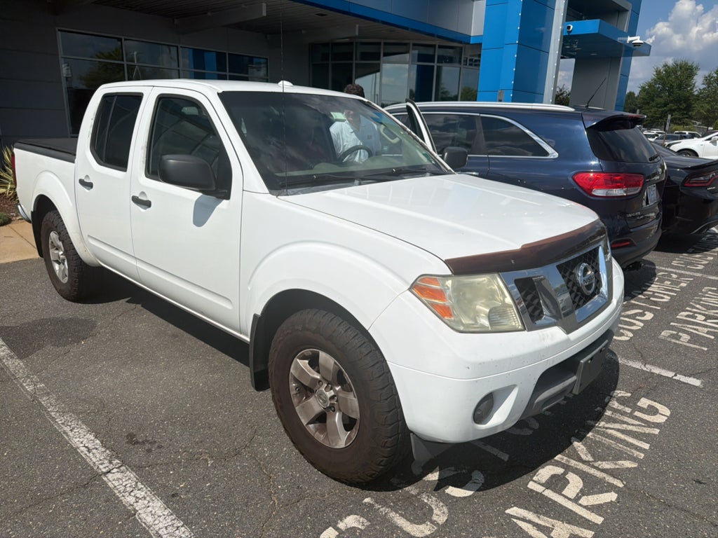 2012 Nissan Frontier SV