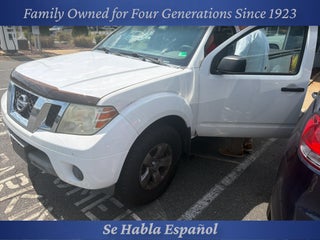2012 Nissan Frontier SV