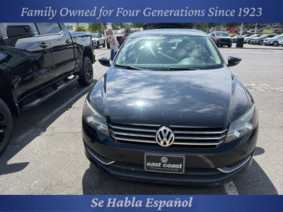 2012 Volkswagen Passat SE