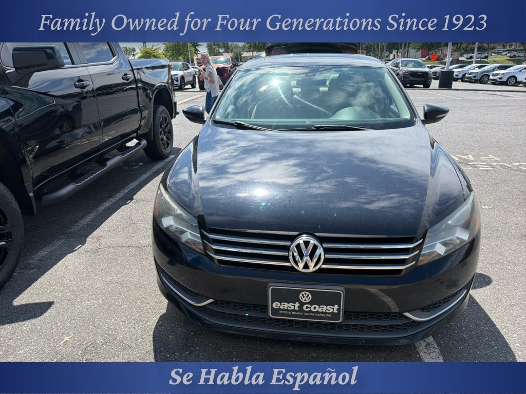 2012 Volkswagen Passat SE
