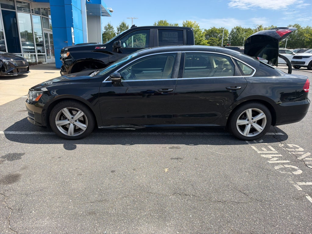 2012 Volkswagen Passat SE