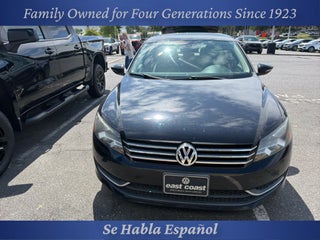 2012 Volkswagen Passat SE