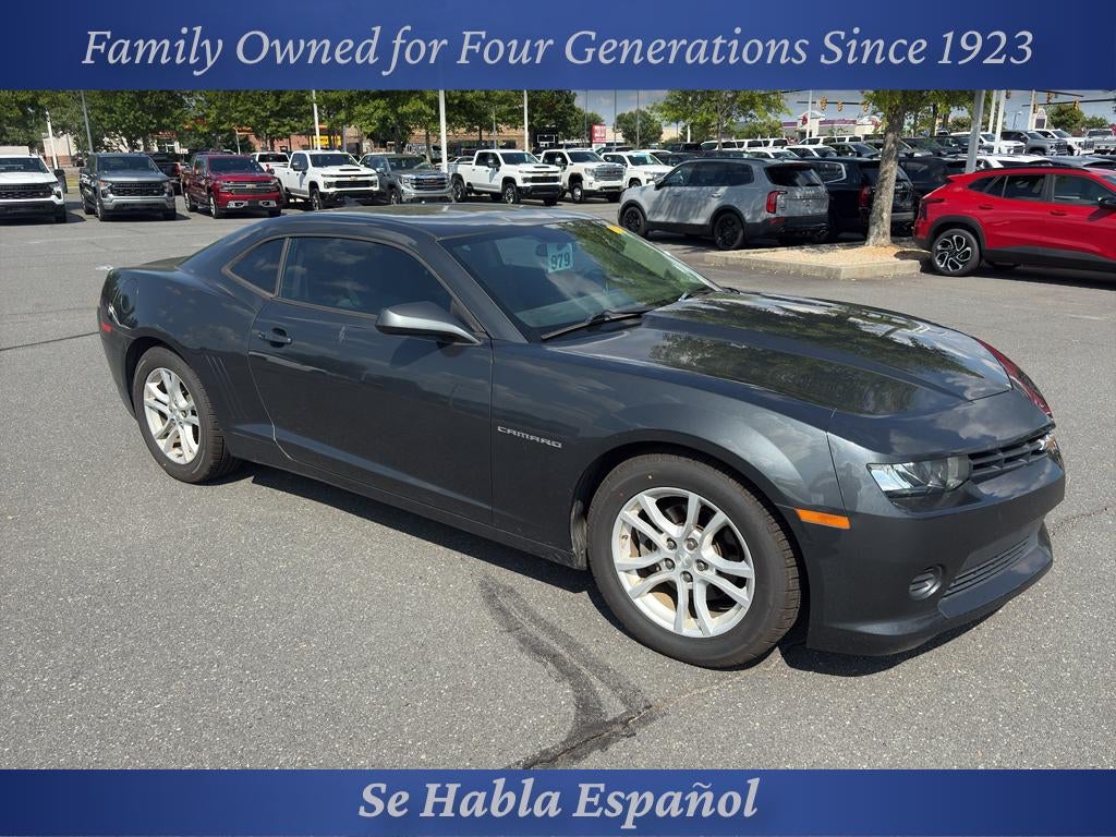 2015 Chevrolet Camaro LS