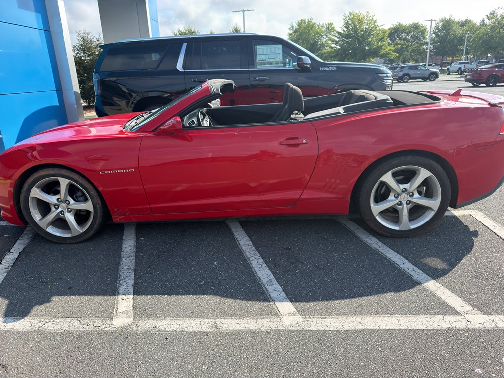 2015 Chevrolet Camaro LT